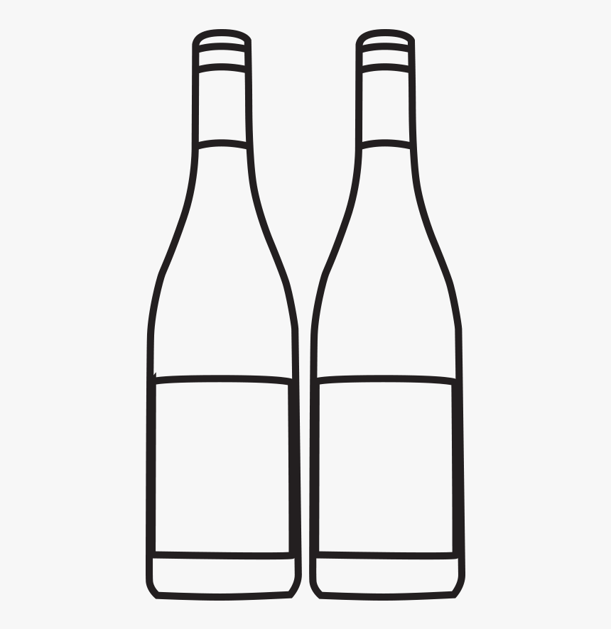 Wine Bottle Outline Png Wine Bottle Outline Png