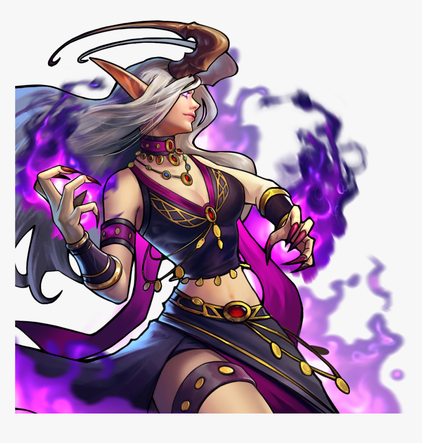 Gems Of War Wikia - Sibyl Of Lust, HD Png Download