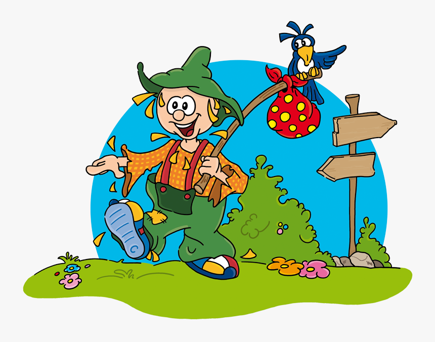 Wandern Ist Des Müllers Lust - Clipart Wandern, HD Png Download