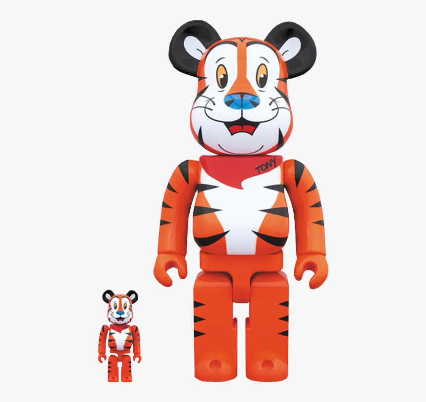 Tony The Tiger Bearbrick, HD Png Download