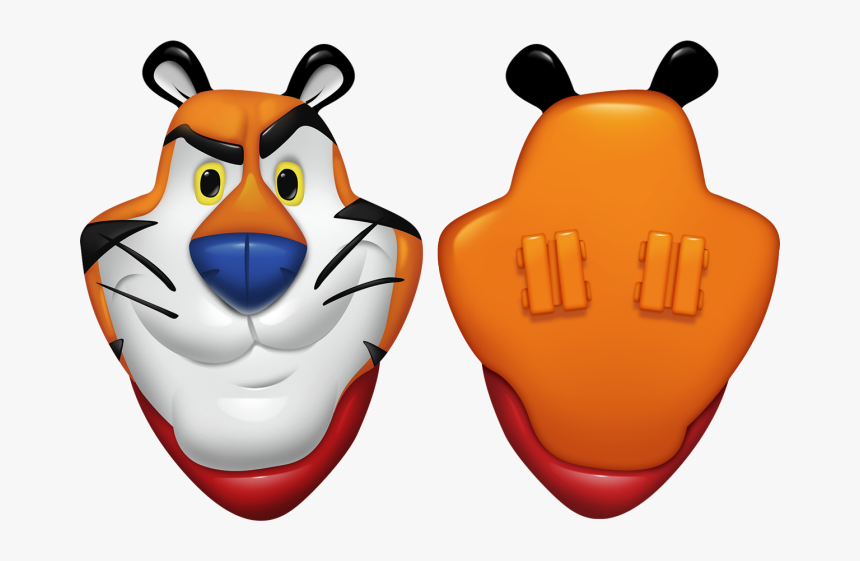 Tony The Tiger Bike Spokes - Bike Spoke Beads Kellogg's, HD Png Download