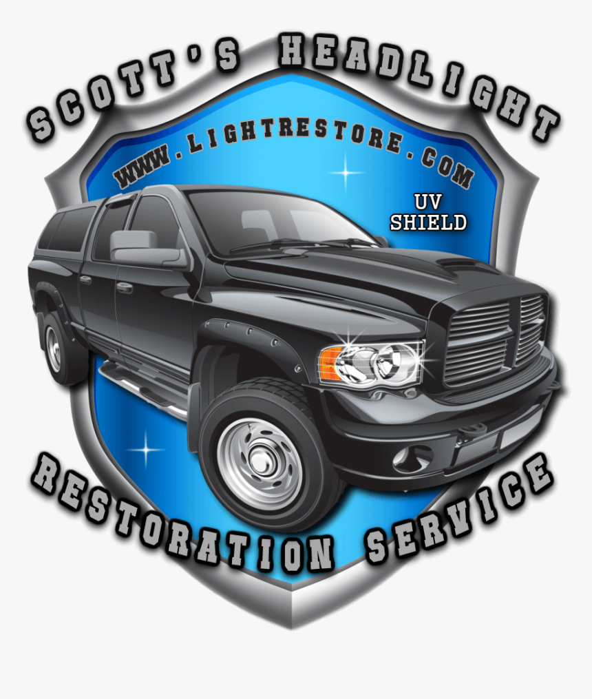 Scott S Mobile Headlight Restoration Service Logo Dodge - Sport Utility Vehicle, HD Png Download