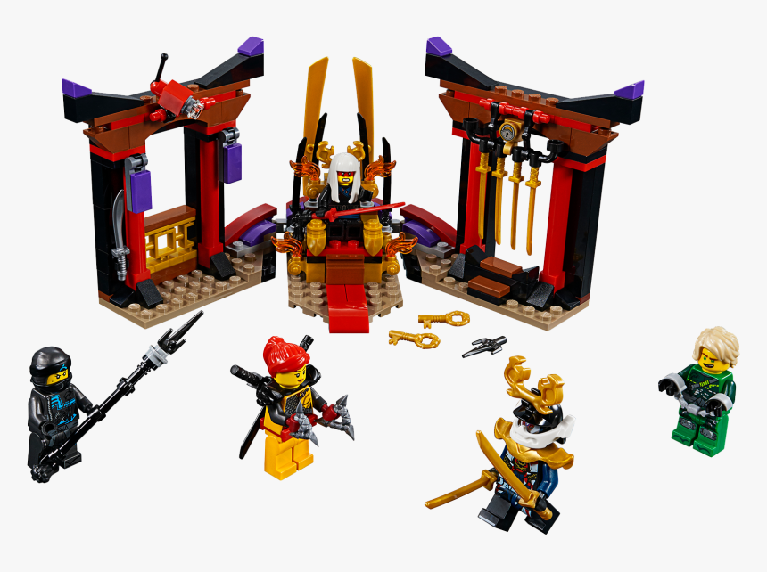 Duelo En La Sala Del Trono - 70651 Throne Room Showdown, HD Png Download
