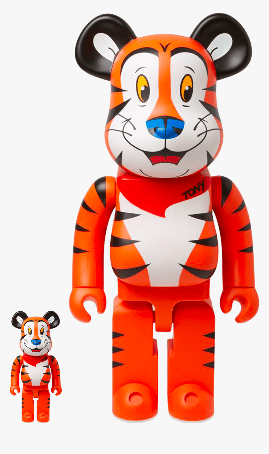 Bearbrick Tony The Tiger, HD Png Download