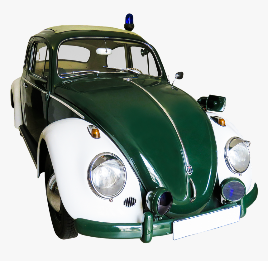 Vehicle, Traffic, Blue Light, Police, Strip Vehicle - Polizei Oldtimer Kaufen, HD Png Download