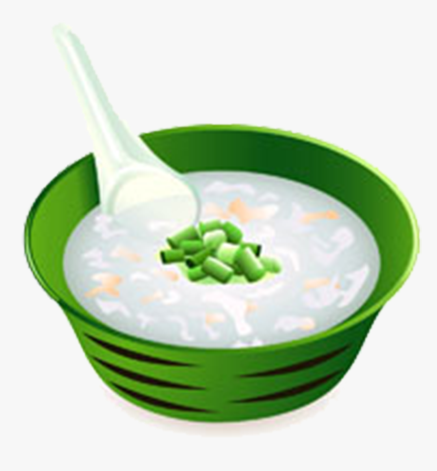 New York City Congee Vegetarian Cuisine Chinese Cuisine - Rice Porridge Png Cartoon, Transparent Png