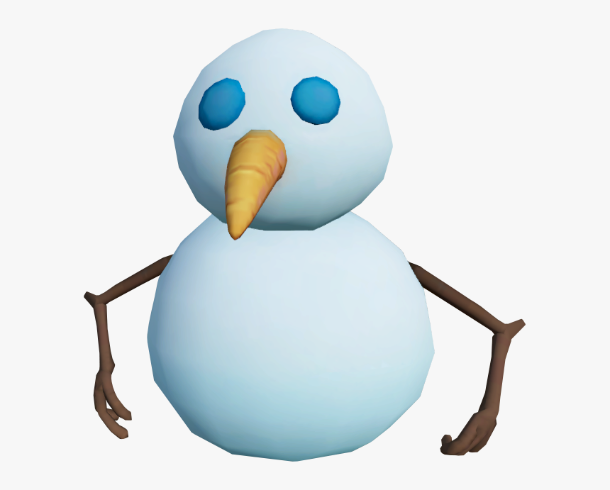 Runescape Snowman Pet, HD Png Download