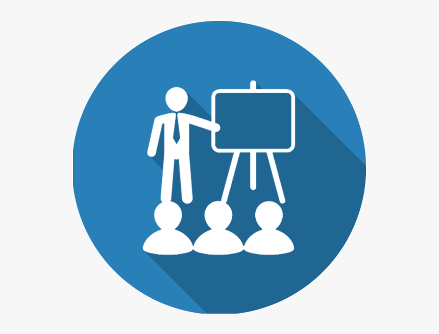 Training And Development Icon Clipart , Png Download - Presentation Icon Png Blue, Transparent Png