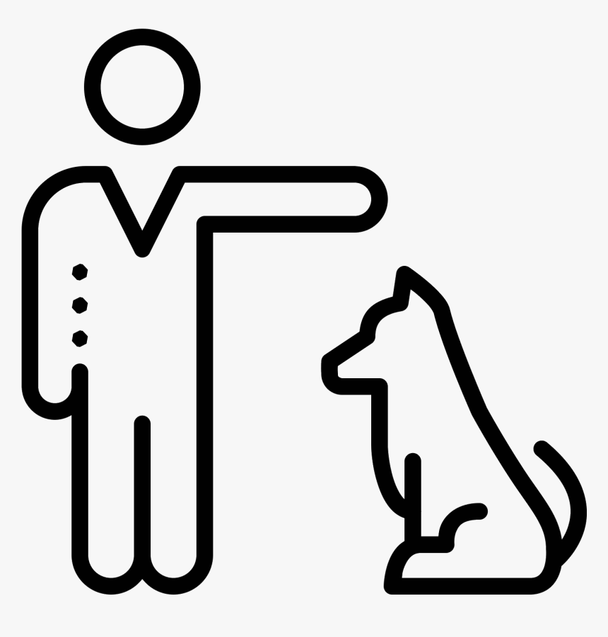 Dog Training Icon - Different Icon Png, Transparent Png