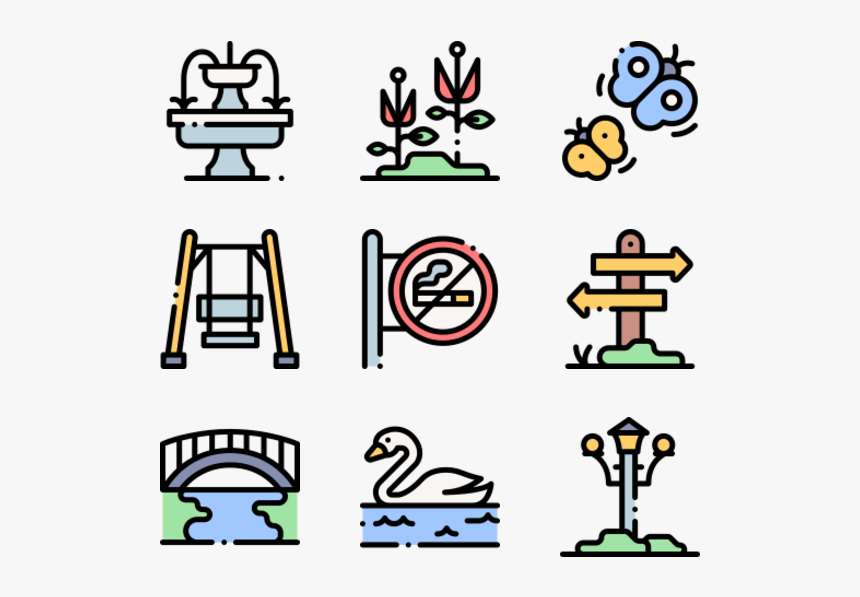 Iconos De Unicornios, HD Png Download