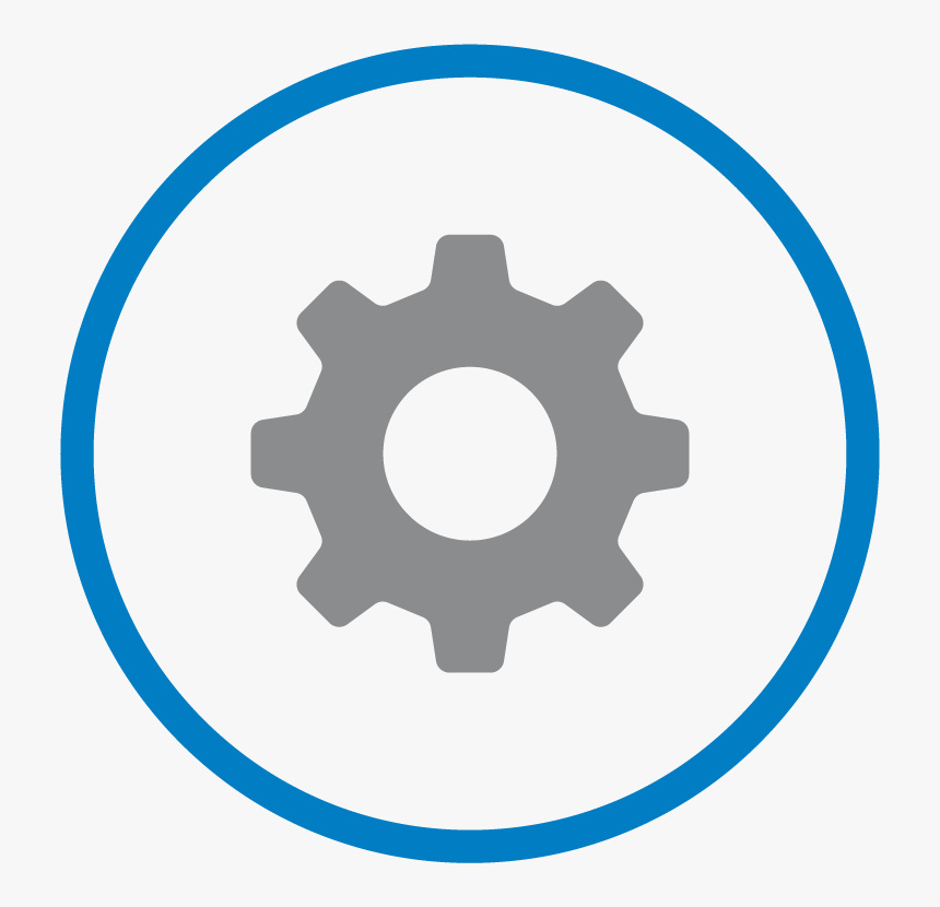 Transparent Background Gear Png, Png Download