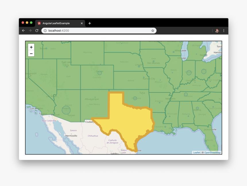 See If You Can Spot Texas In This Map - Atlas, HD Png Download