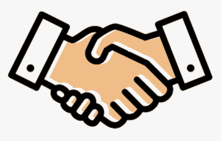 Introduction Icon - Hand Shake Icon Stock, HD Png Download