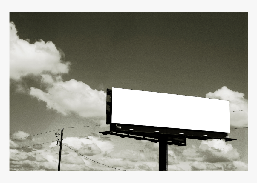 #billboard #blank #freetoedit - Billboard, HD Png Download
