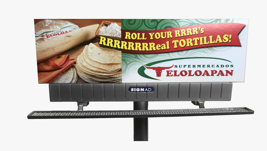 Transparent Blank Billboard Clipart - Billboard, HD Png Download