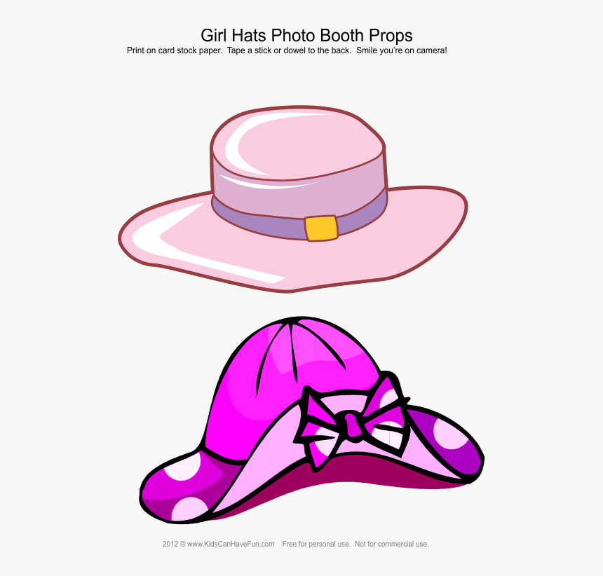 Sun Hat Clip Art, HD Png Download