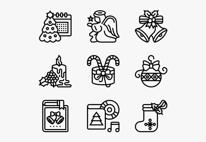 Essential Set - Museum Icons, HD Png Download