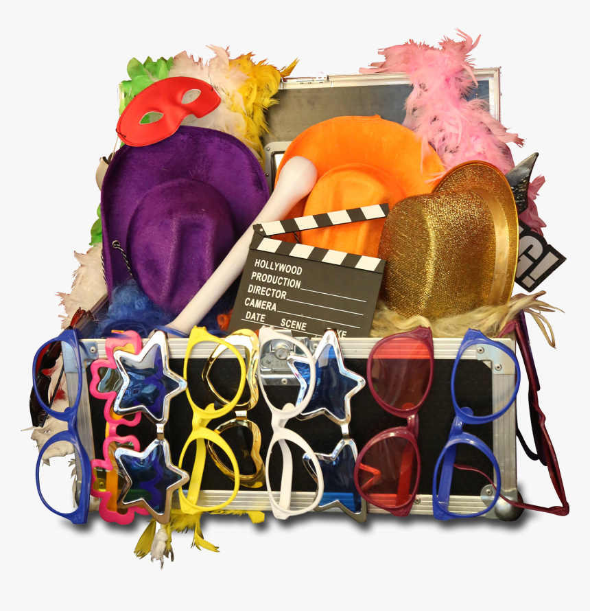 Photo Booth Hire Weddings Props - Photo Booth, HD Png Download