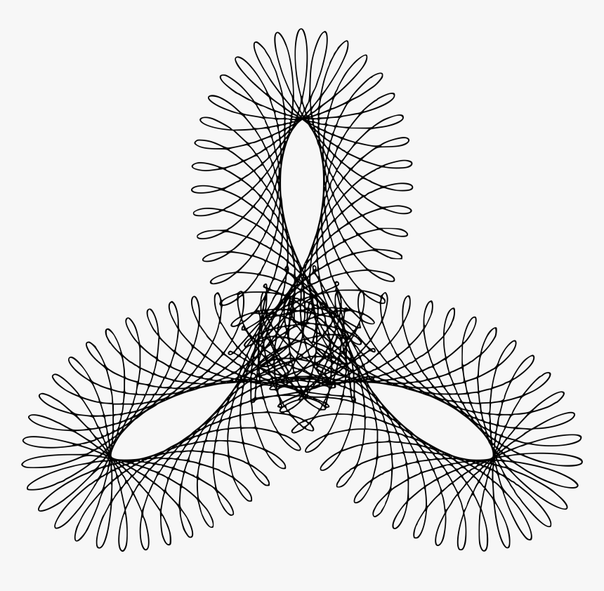 This Free Icons Png Design Of Roulette Curve - Polygon, Transparent Png