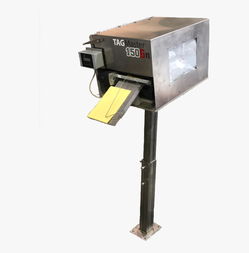 Cmsi Model 1506n Tag Printer - Billboard, HD Png Download