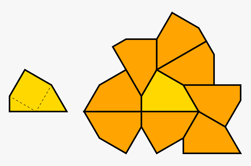 Heesch Number, HD Png Download