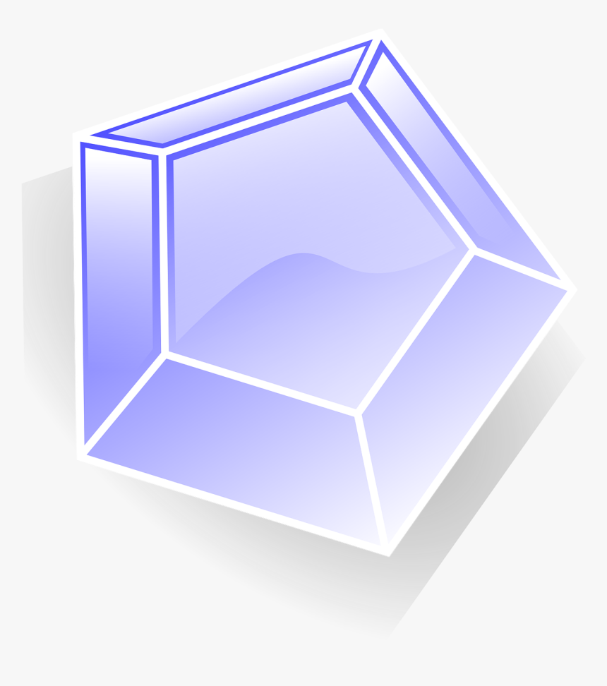 Diamond Pentagon, HD Png Download