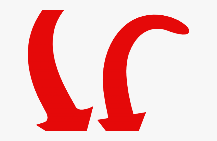 Curve Clipart Double Line, HD Png Download