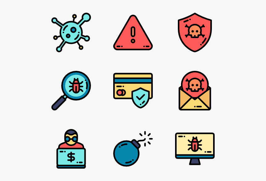 Cyber Crimes - Printing Icon Vector, HD Png Download