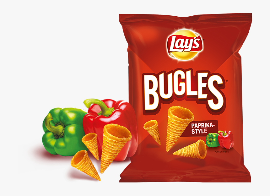 Bugles Paprika Db1319 Bugles Lays, HD Png Download , Transparent Png
