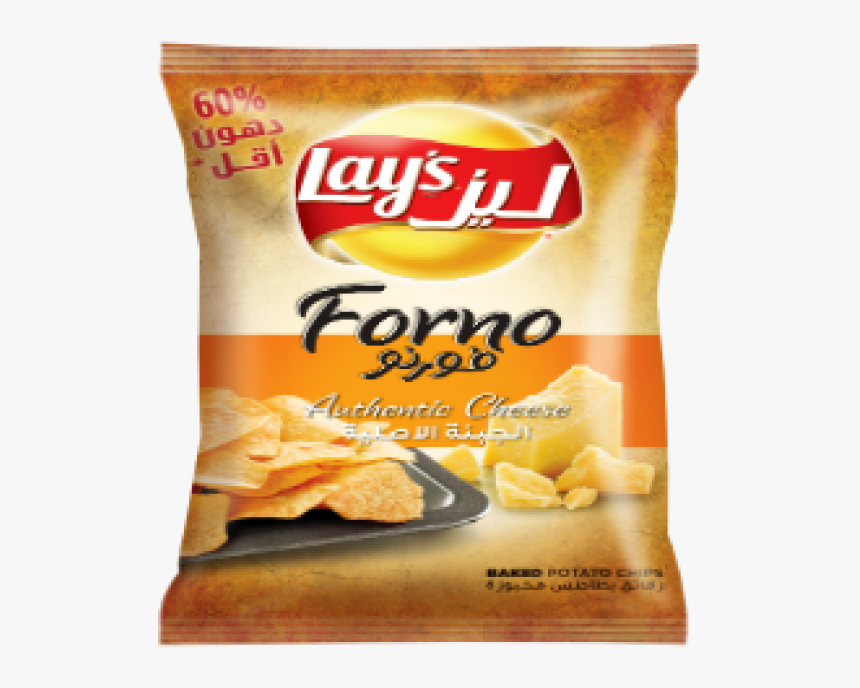 Lay S Potato Chips Forno , Png Download - Lays Forno Cheese, Transparent Png