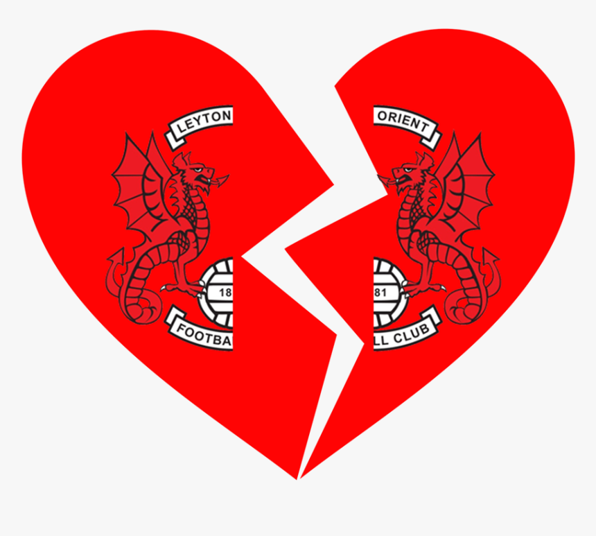 Broken Orient - Red Broken Heart Clipart, HD Png Download