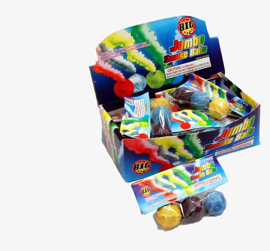 Jumbo Smoke Balls 
 Title Jumbo Smoke Balls - Russian Candy, HD Png Download