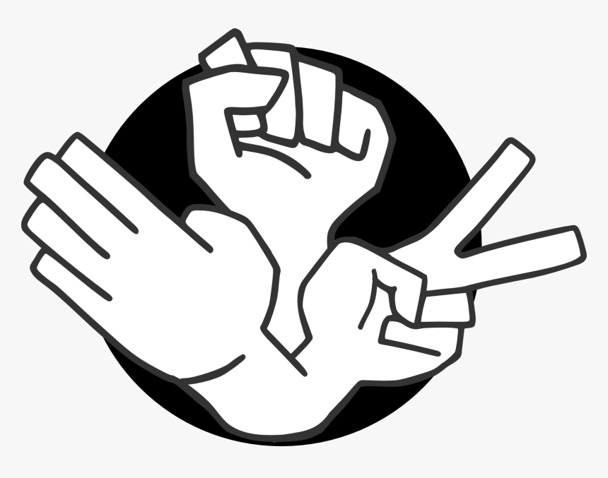 Thanks Again I Tried Your Suggestion Of Increasing - Clipart Rock Paper Scissors, HD Png Download