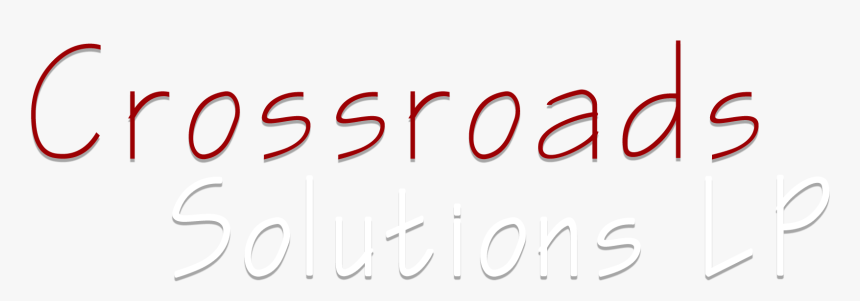 Crossroads Logo - Calligraphy, HD Png Download