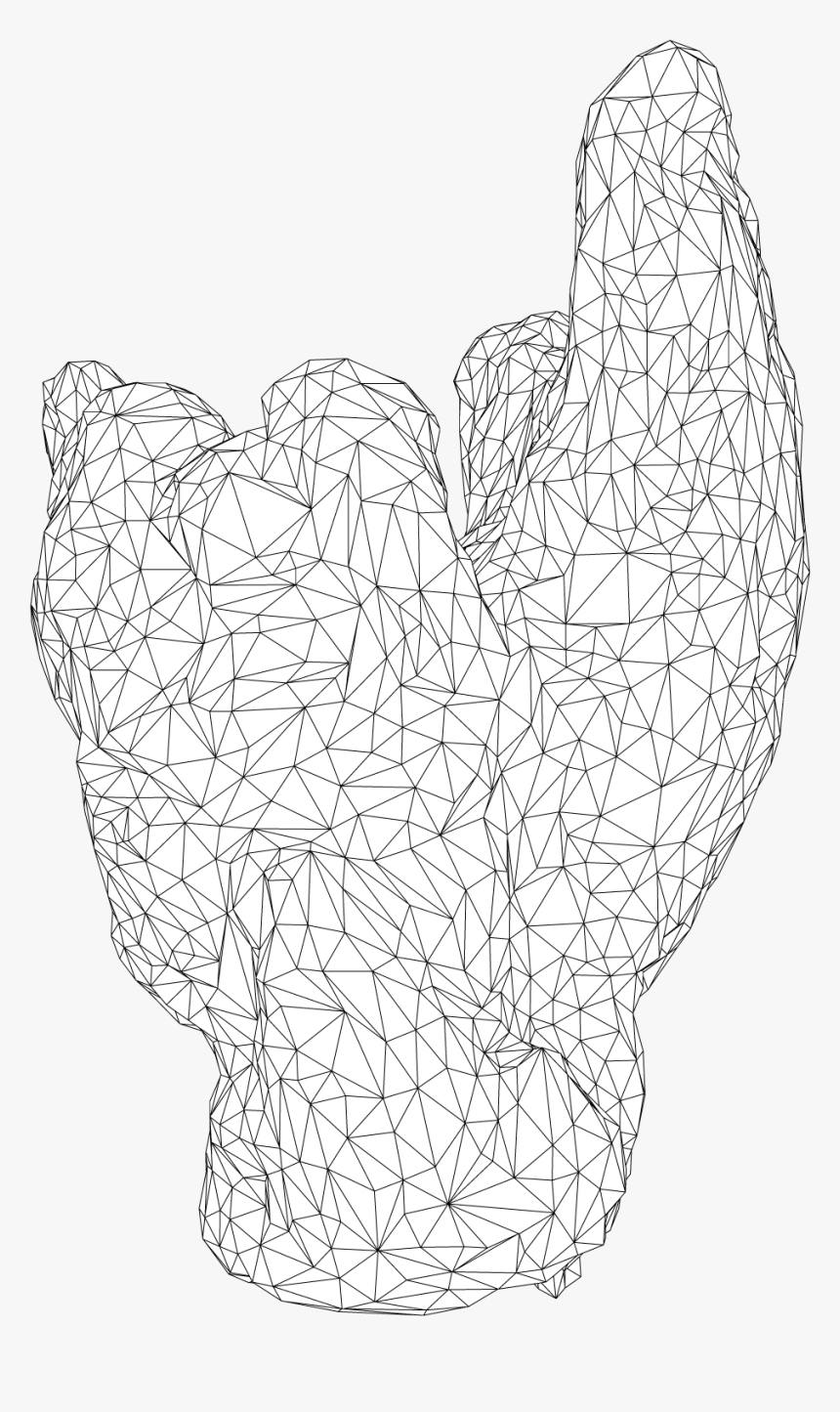 Rock 02 Render 1 Lou Poly Rock 02 Render 1 Lou Poly - Illustration, HD Png Download