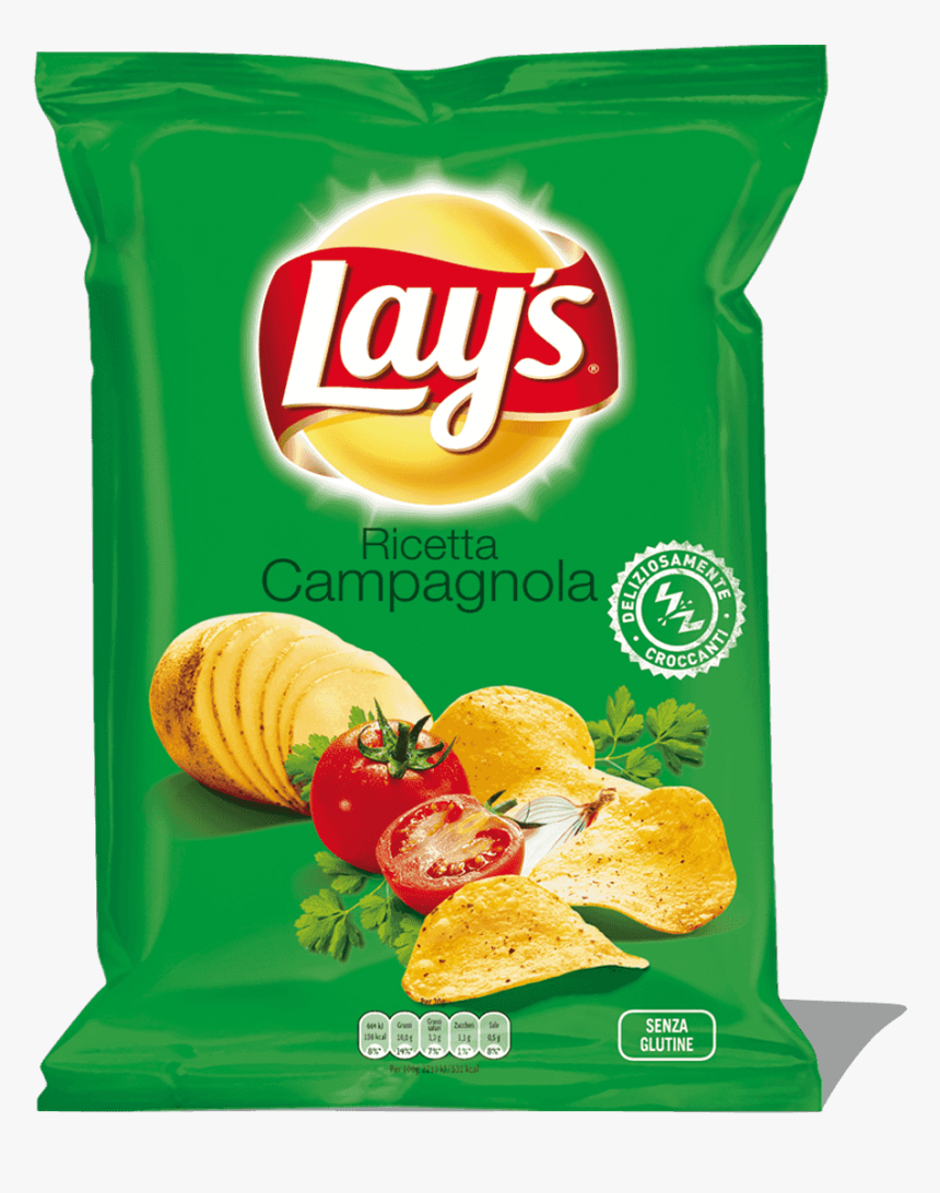 Patatine Lay S® - Lays Vegetable Chips, HD Png Download