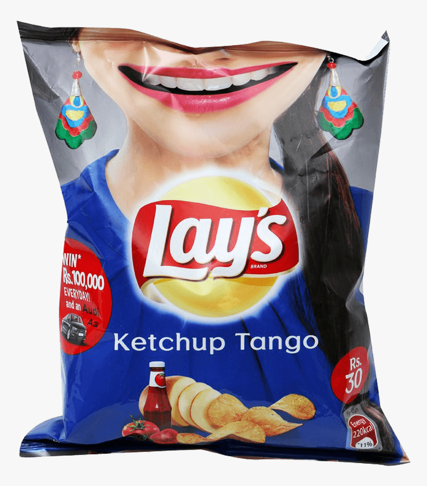 Lays Chips Ketchup Tango 40 Gm - Lays Flamin Hot, HD Png Download