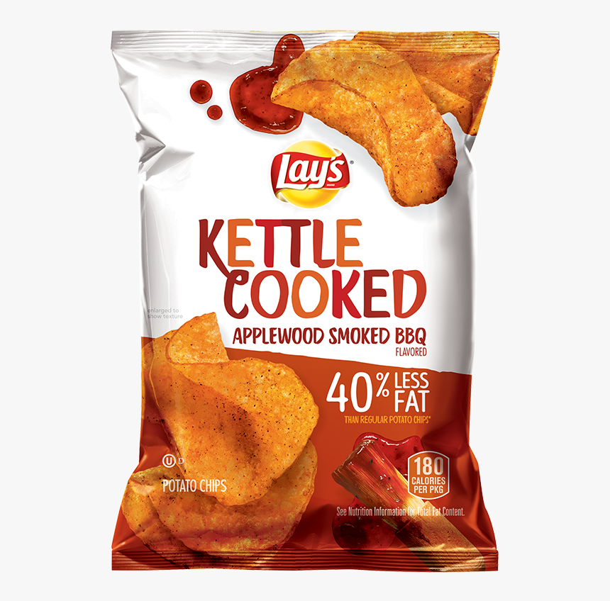 Lay's Kettle Cooked Jalapeno Cheddar 40 Less Fat, HD Png Download