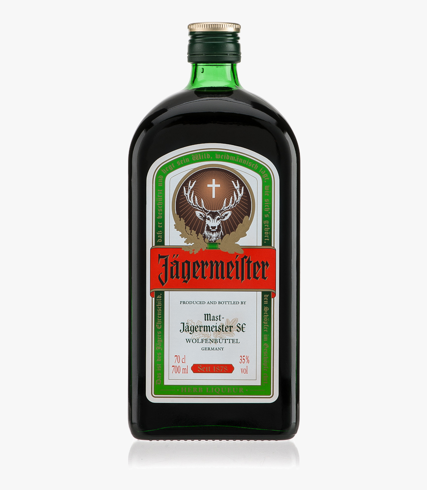 Jagermeister Liqueur 700ml - Jagermeister 750ml, HD Png Download