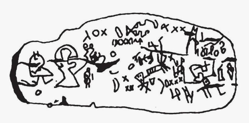 Dighton Rock - Drawing, HD Png Download