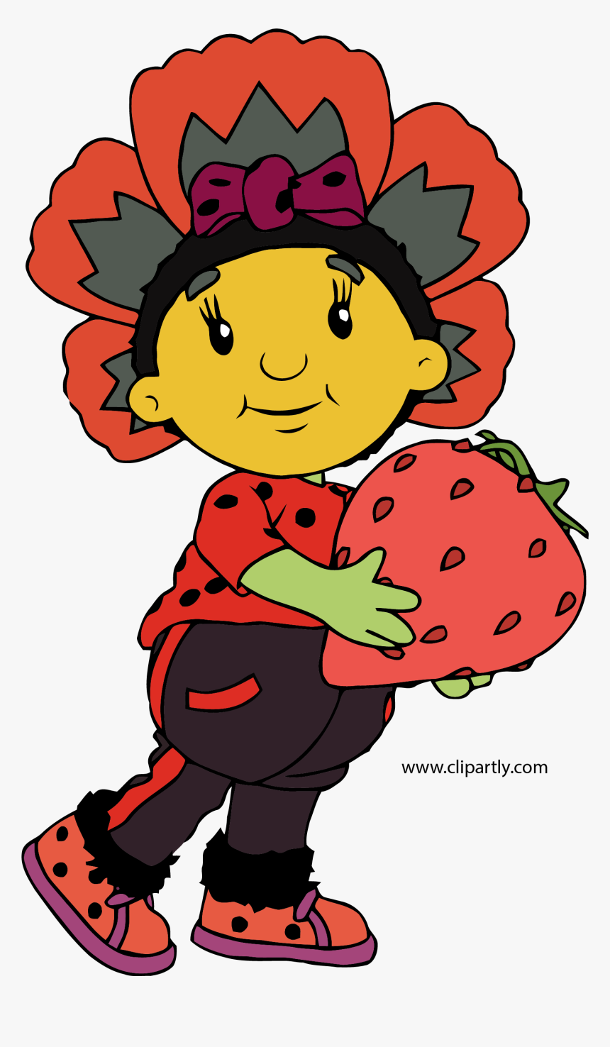 Fifi Cherry Turn Clipart Png - Cartoon, Transparent Png