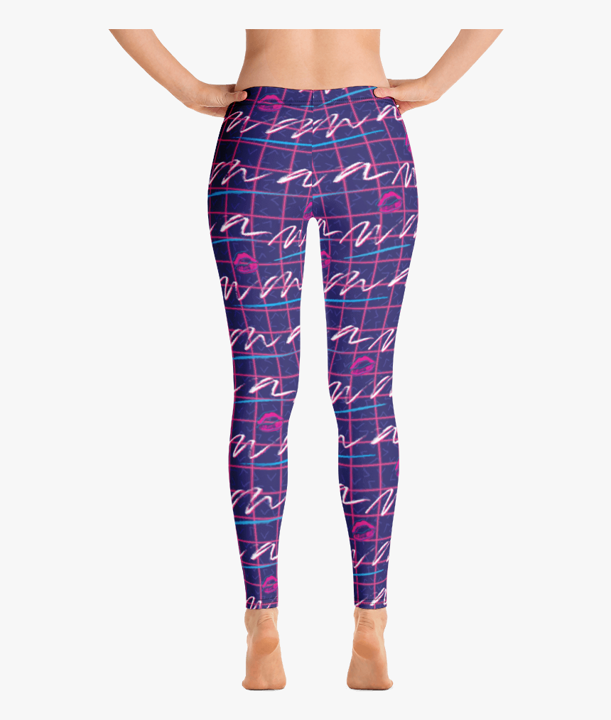 Pink Purple Legging, HD Png Download