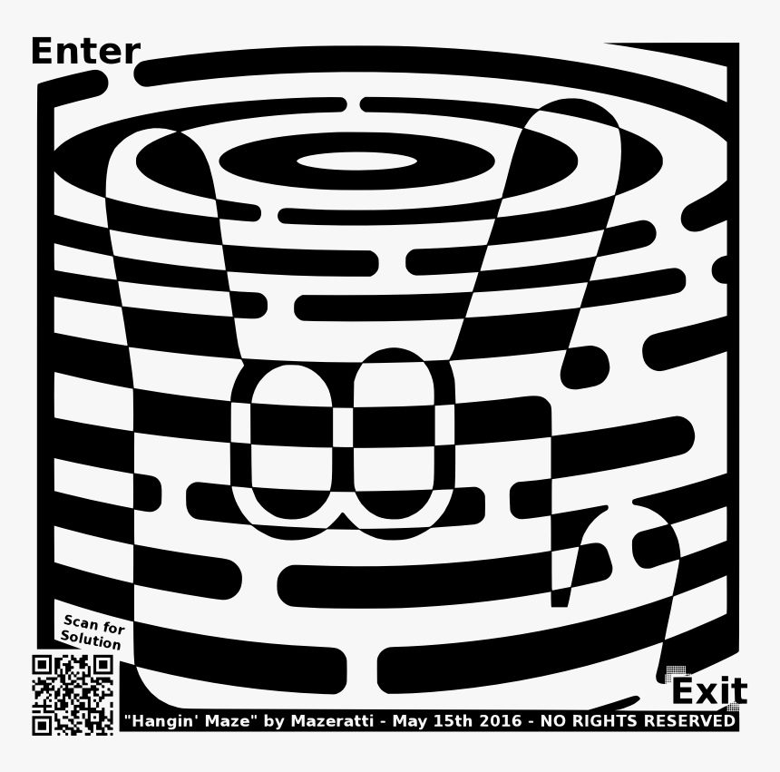 Just Hang Loose Maze - Jennifer Shorto Forbidden Fruit, HD Png Download
