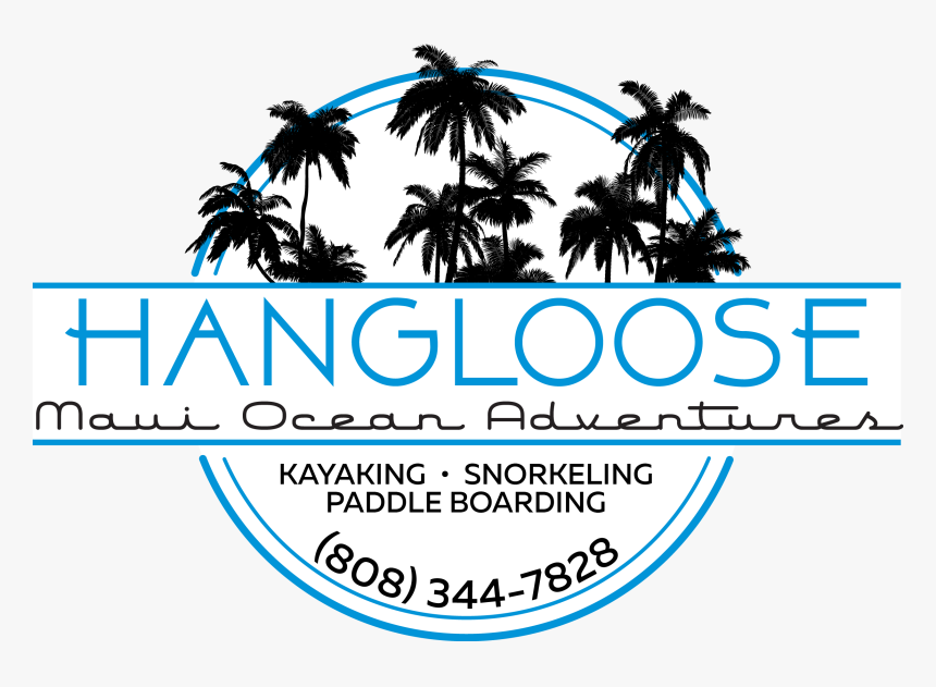 Hangloose Maui Ocean Adventures - Logo Antigo Hang Loose, HD Png Download