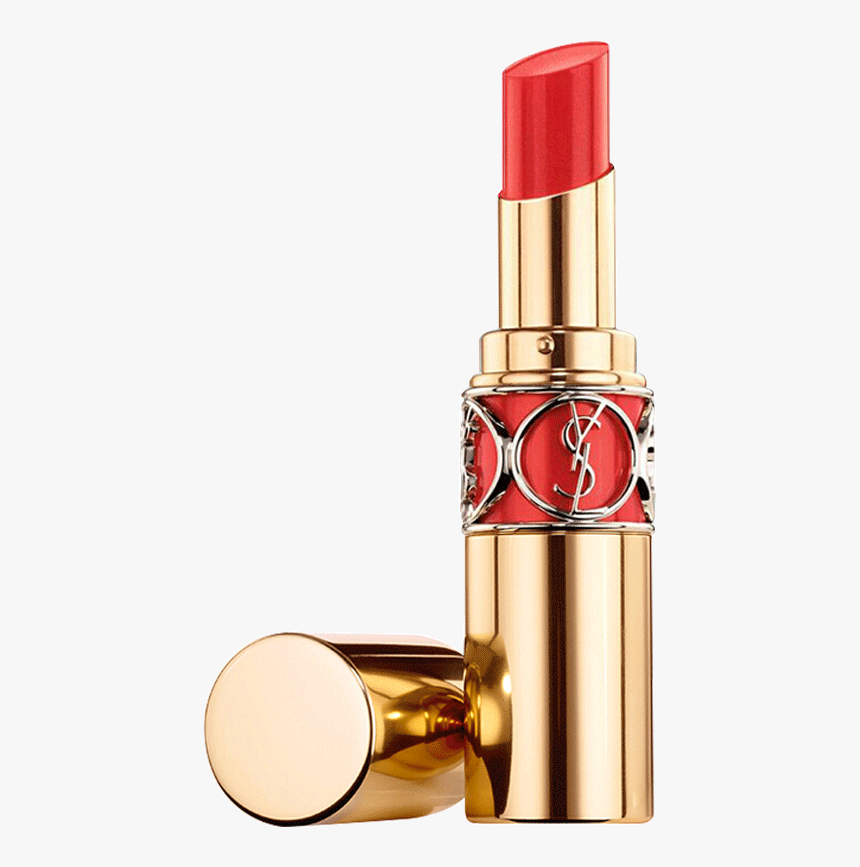 Saint Laurent Ysl Kiss, Kiss, Double Color Lip, Lip - Rouge Volupté Shine 09, HD Png Download