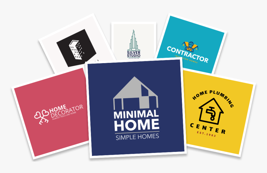 Building Logos - Graphic Design, HD Png Download