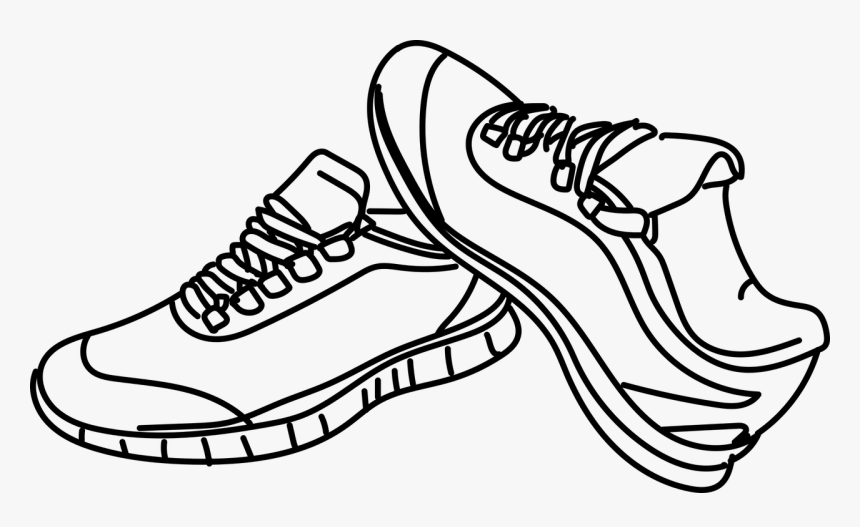 Shoes, Tennis, Sport, Racket, Court, Approach, Game - Giày Vector, HD Png Download