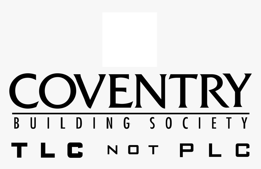 Coventry Building Society Logo Black And White - Coventry Building Society, HD Png Download