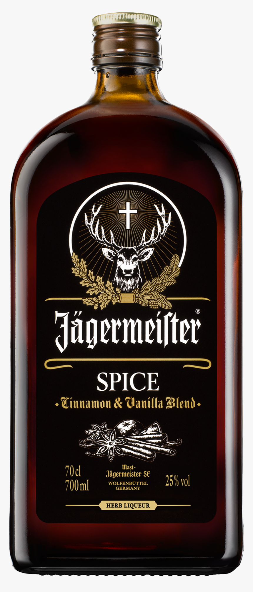 Jägermeister Spiced Liqueur 700ml - Jager Spice, HD Png Download