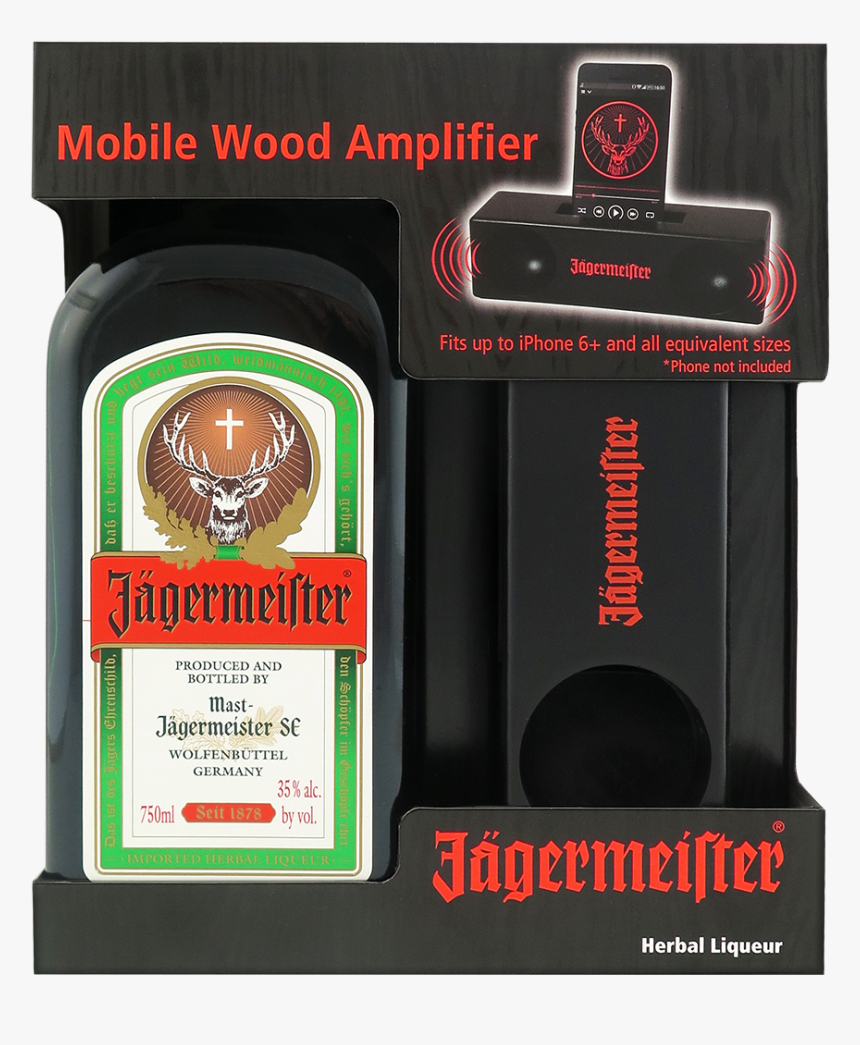 Jagermeister Wine, HD Png Download